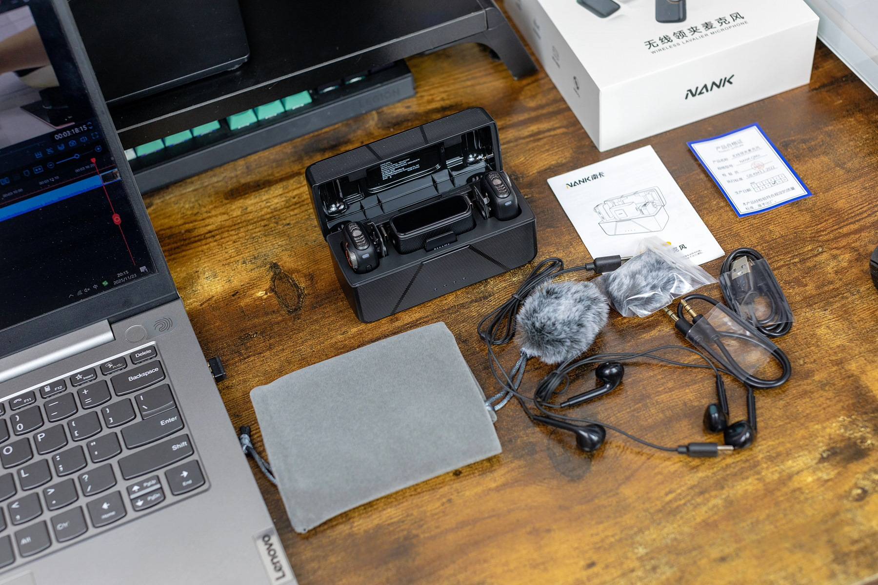 从“炸麦”到真旗舰：南卡Qmic领夹麦克风关键时刻不掉链