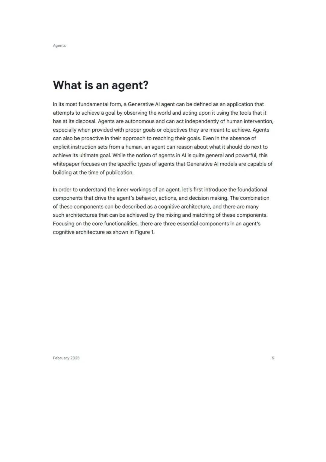 谷歌《agents》白皮书