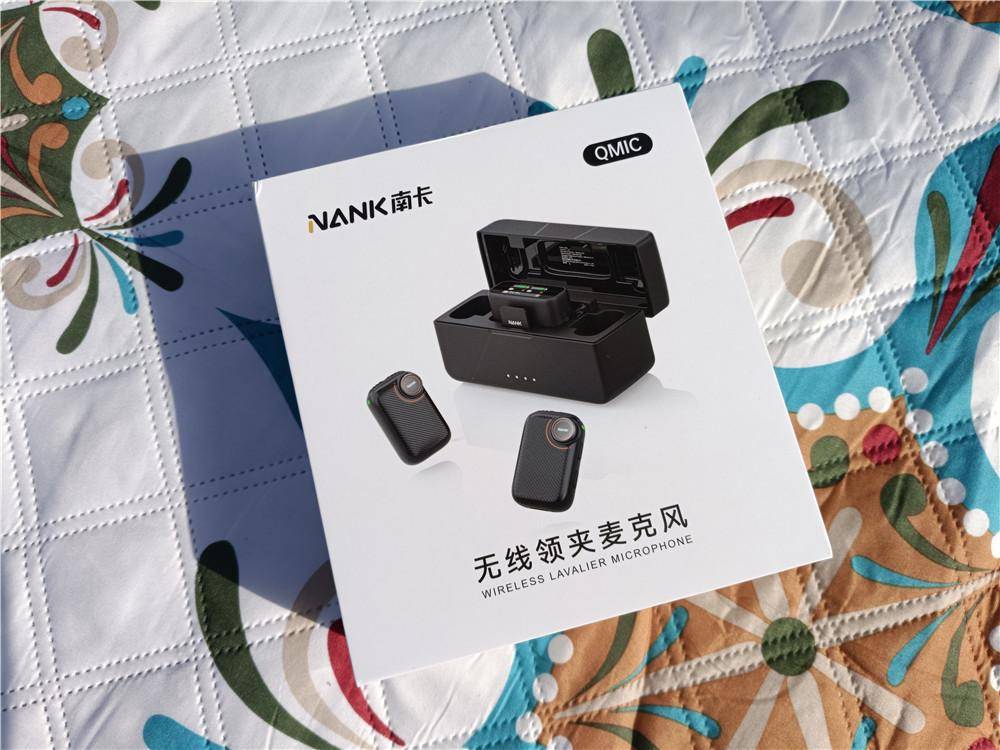 南卡Qmic领夹麦克风我的音频保障设备