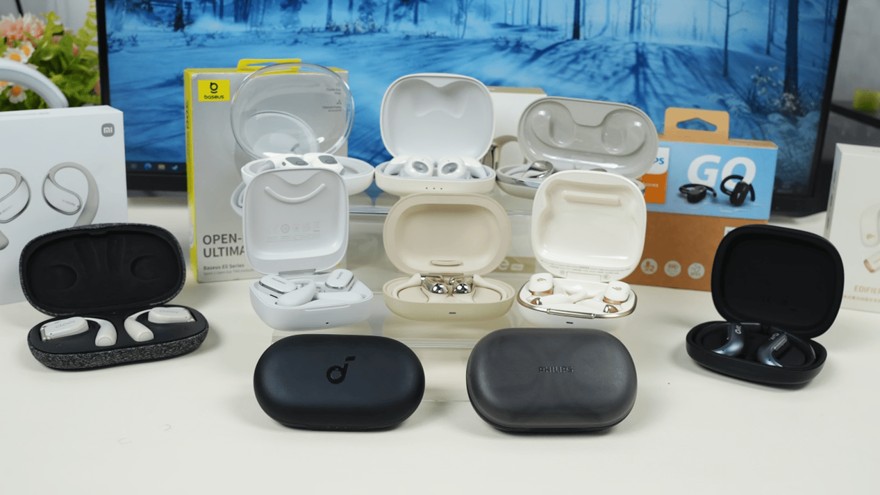 挂耳式蓝牙耳机品牌哪个好？2025十大热门开放式耳机实测推荐 