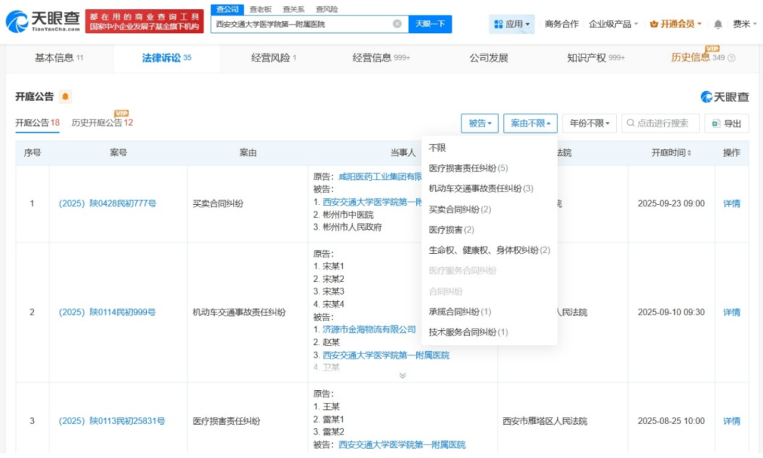 揭秘3万元瓣膜卖出28万元的西安交大一附医:涉多起合同纠纷(图1)