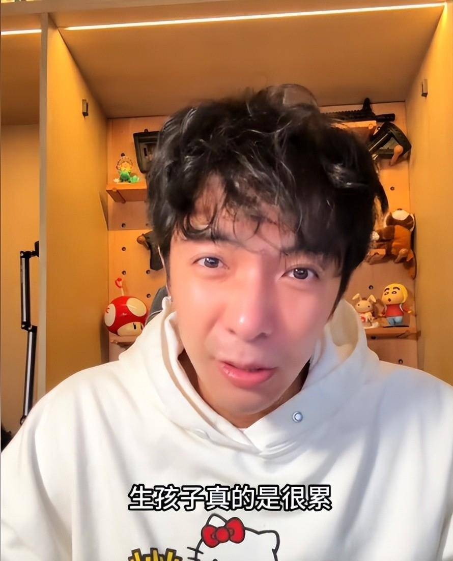 真男人!潮汕网红郑建鹏结扎,眼睛红肿嗓音嘶哑,财产留给俩女儿