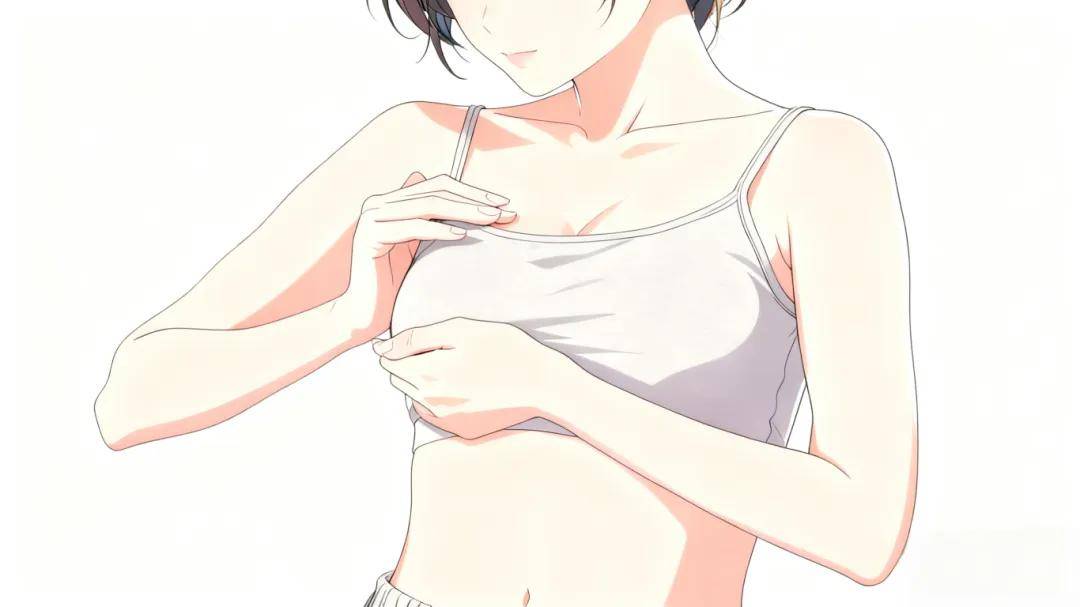 20多岁就胸部衰老干瘪下垂,只需6招实现胸部逆生长！