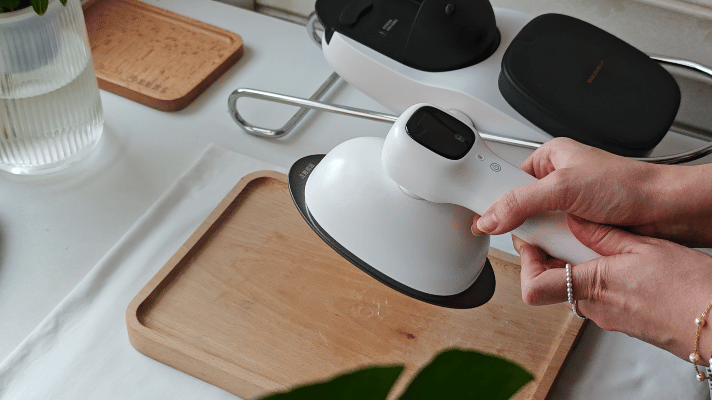 专业级奢护熨衣体验!舒乐氏Lina挂烫机，让每日精致成为轻松习惯!