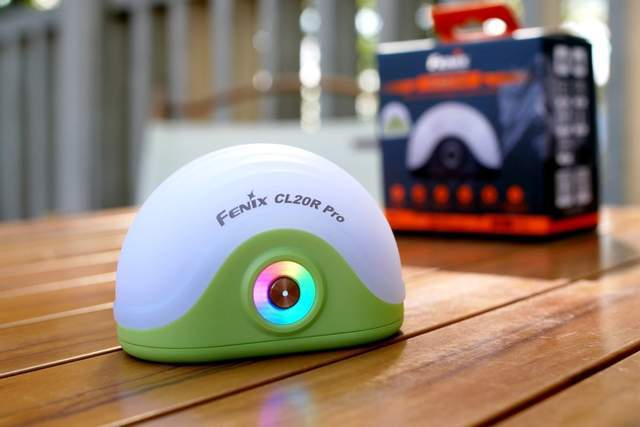 FENIX菲尼克斯CL20R Pro营地灯:用一盏灯,点亮山野的温柔与浪漫