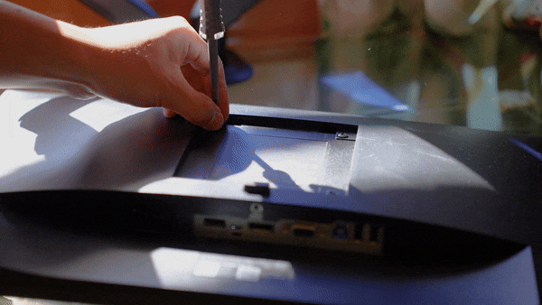 显示器标配底座太矮又太占桌面空间？北弧显示器支架了解一下