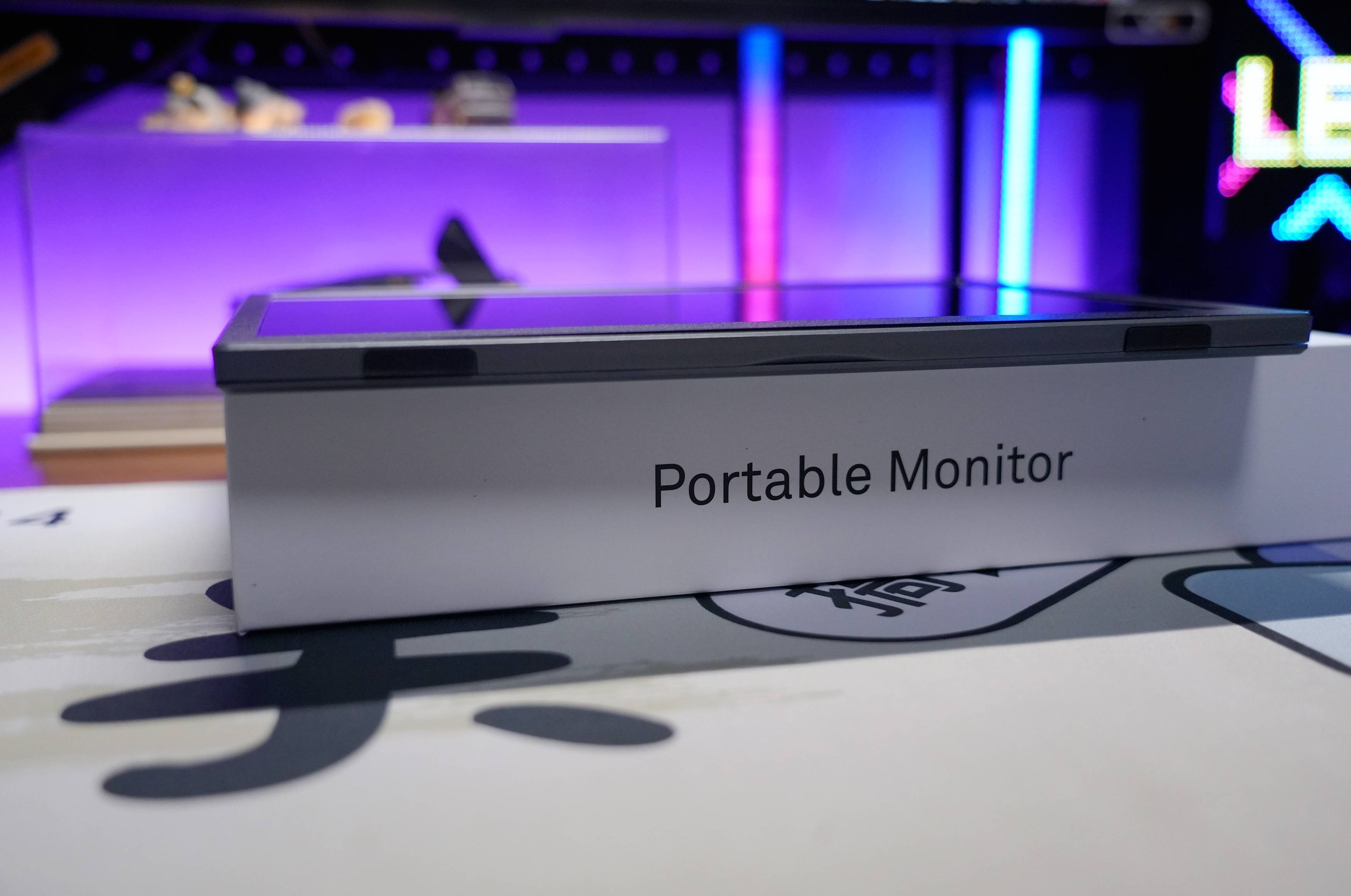 打工人双屏自由!海乐思S123E触摸便携屏,连手机/笔记本都能用