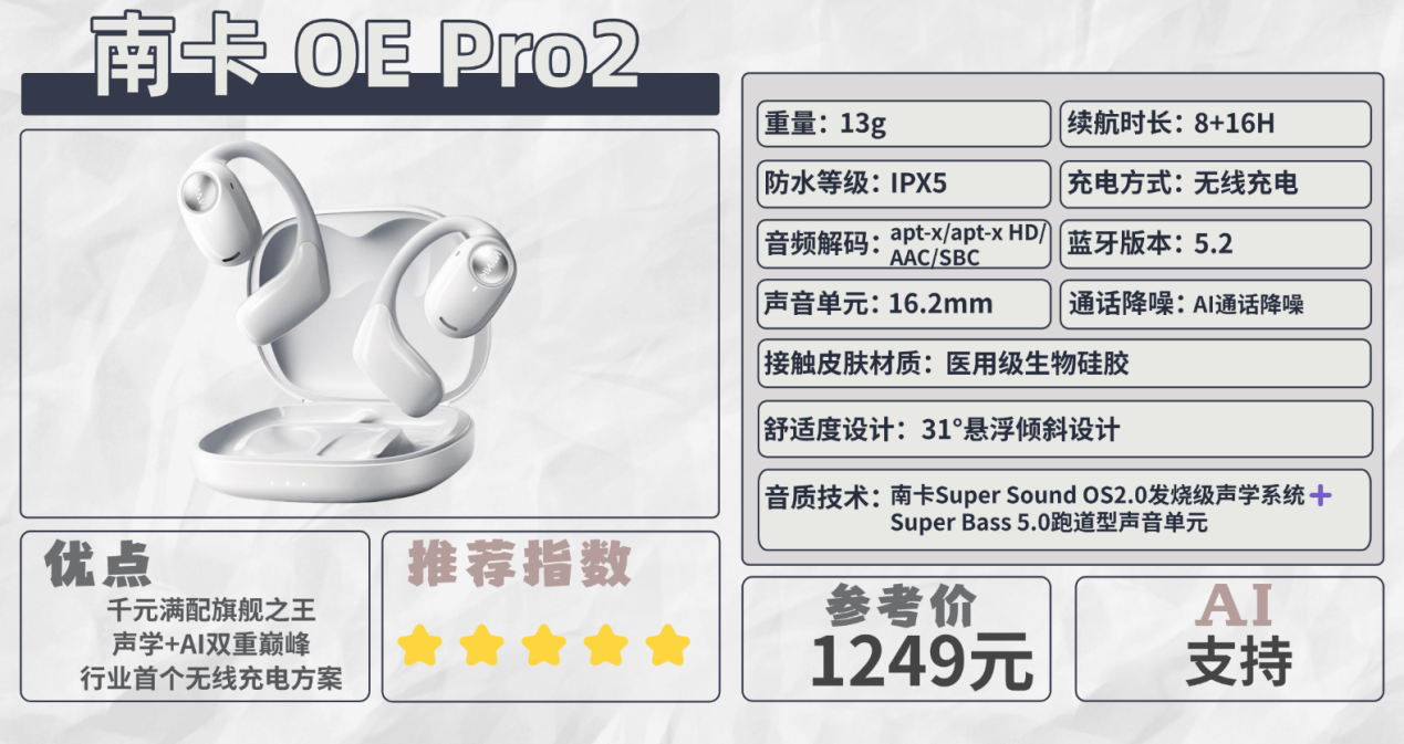 挂耳式耳机怎么选？2025十大高性价比挂耳式耳机推荐