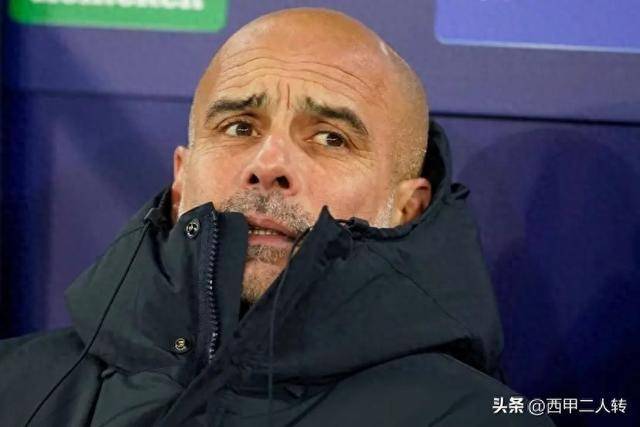 英国媒体围攻瓜迪奥拉:他已从令人失望,成为耻辱