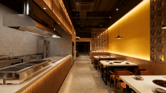 新盛公司珠海顶流！3家专业烧烤店设计装饰公司 口碑炸裂