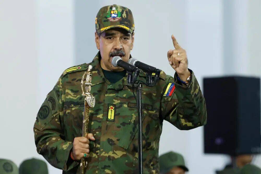 图片[2]-特朗普称将对委内瑞拉展开地面行动，委总统马杜罗：空军应时刻准备保卫国家 -华闻时空