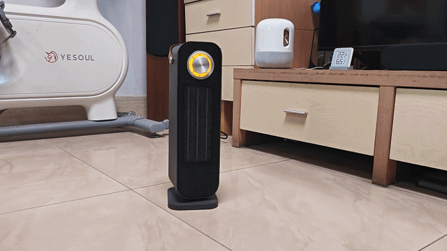 西圣WarmX立式暖风机：秋冬取暖新选择，冷暖双模实用不吃灰