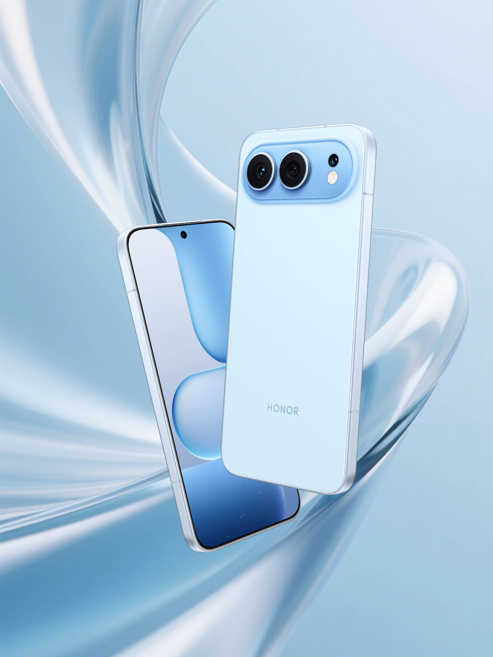 荣耀500市场数据显示搭载了基于android 16的magicos 10
