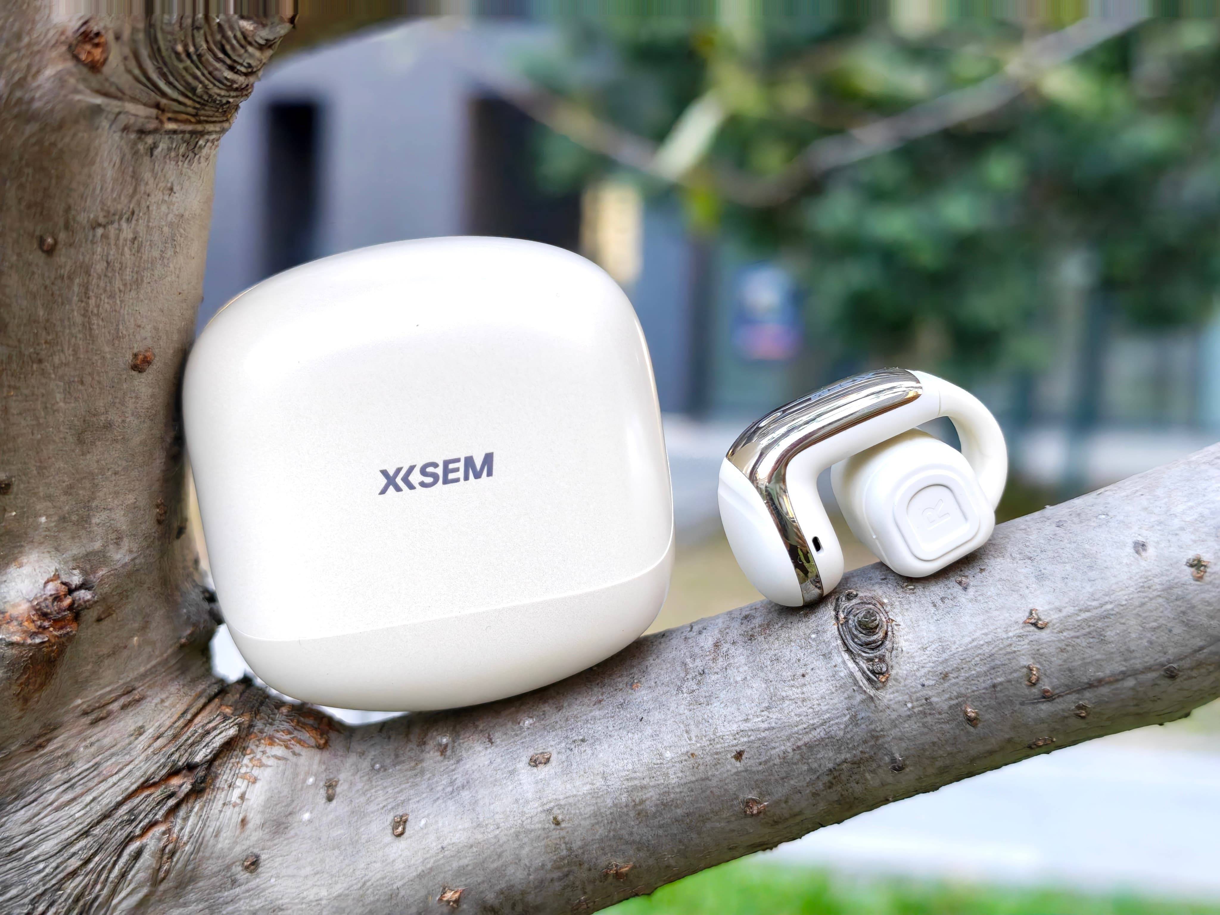 百元颠覆舒适与音质:西圣Plume耳夹耳机全天实测