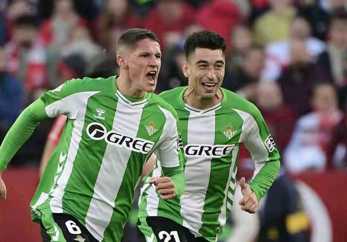 西甲第14轮塞维利亚德比：贝蒂斯客场2