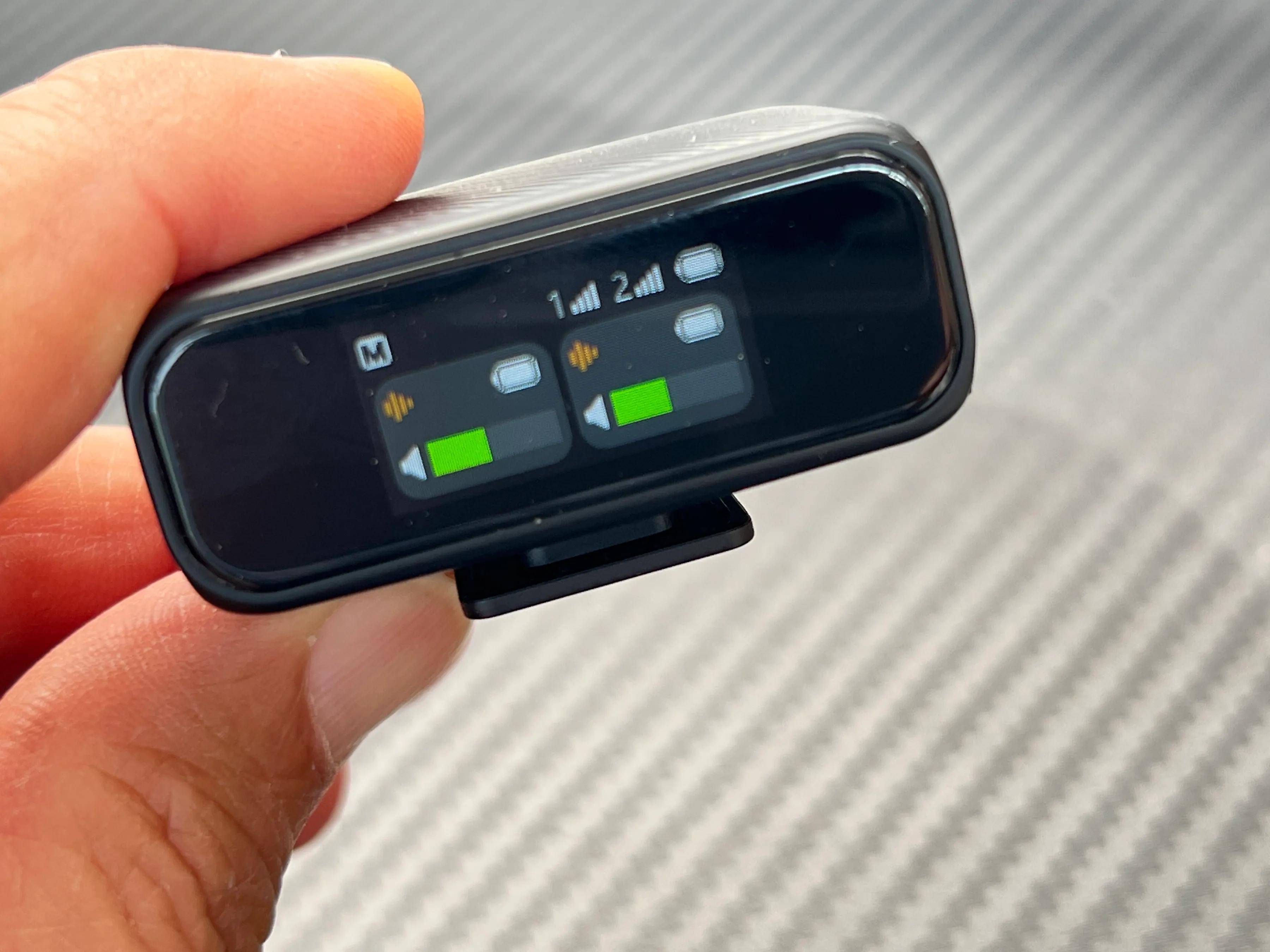 南卡Qmic领夹麦克风实测：触控屏幕，录音棚级音质