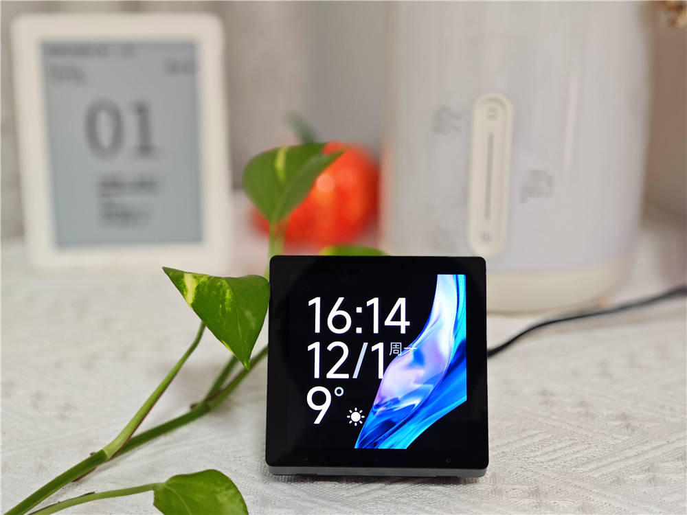 小米智能中控屏：全屋智能中控，一屏随心掌控智能生活