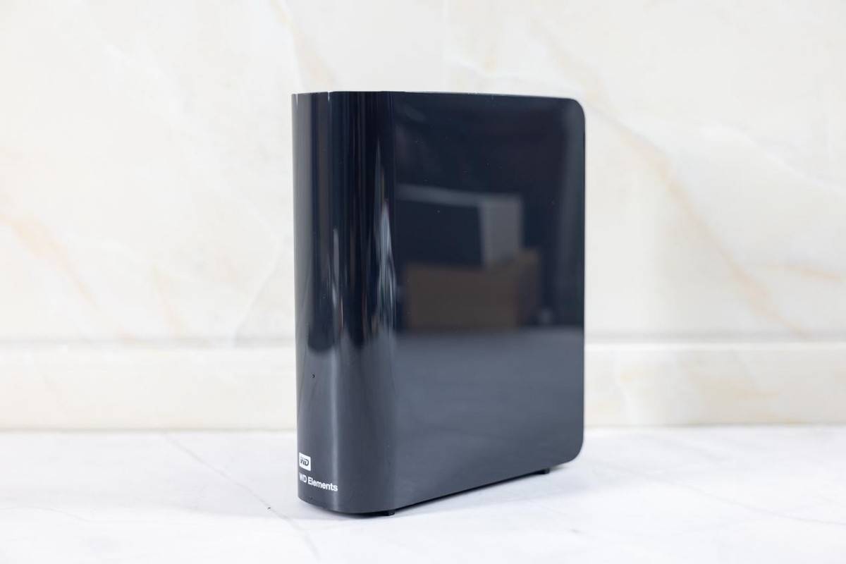 小姐姐的大别野安全下车,1T不足100元,WD Elements 14TB开箱体验