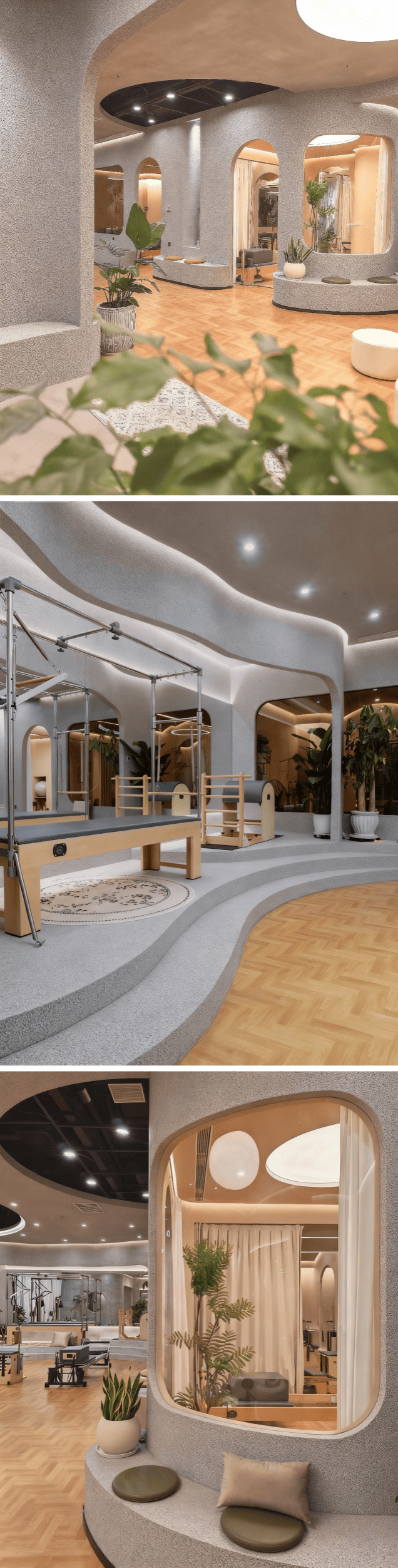 都市可能设计:海归建筑师打造深圳“最美普拉提馆”(图4) 都市可能设计:海归建筑师打造深圳“最美普拉提馆”(图4)