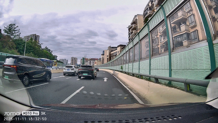 M310 Pro 3K行车记录仪：便宜大碗，行车记录的得力干将