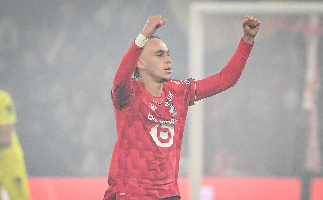 姆巴佩18岁弟弟神级停球破门,助里尔4连胜逼近法甲榜首