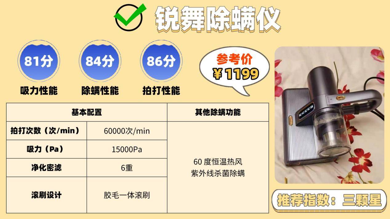 2025十大最建议买的除螨仪:TOP10除螨仪榜单品牌性能全维度横评