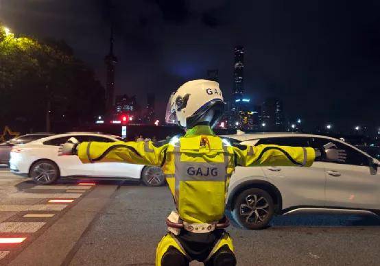 上海交警引入AI执法系统实现智能化管理