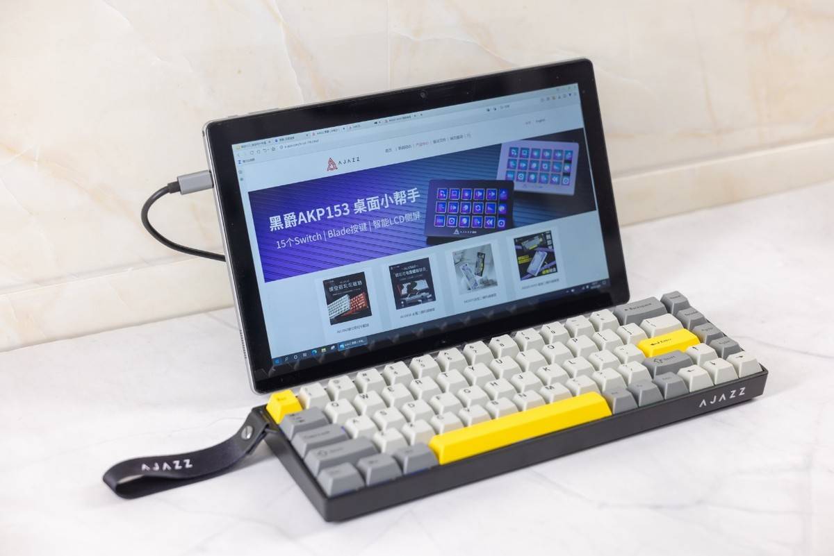 颜值高,手感好,高RT精度,黑爵AK680 V2 RGB磁轴电竞键盘体验