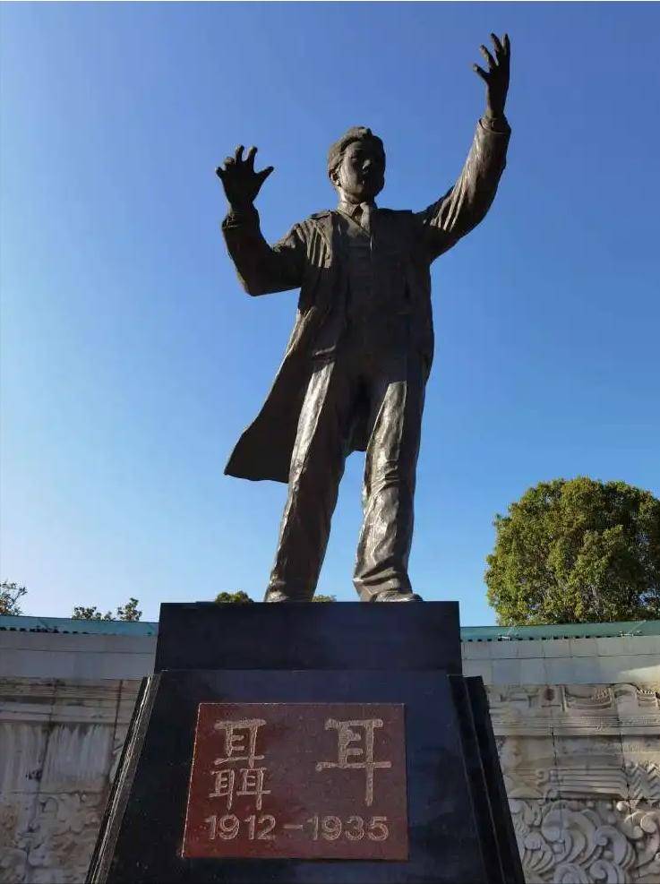 35年,聂耳在日本离奇死亡!郭沫若前后态度不一