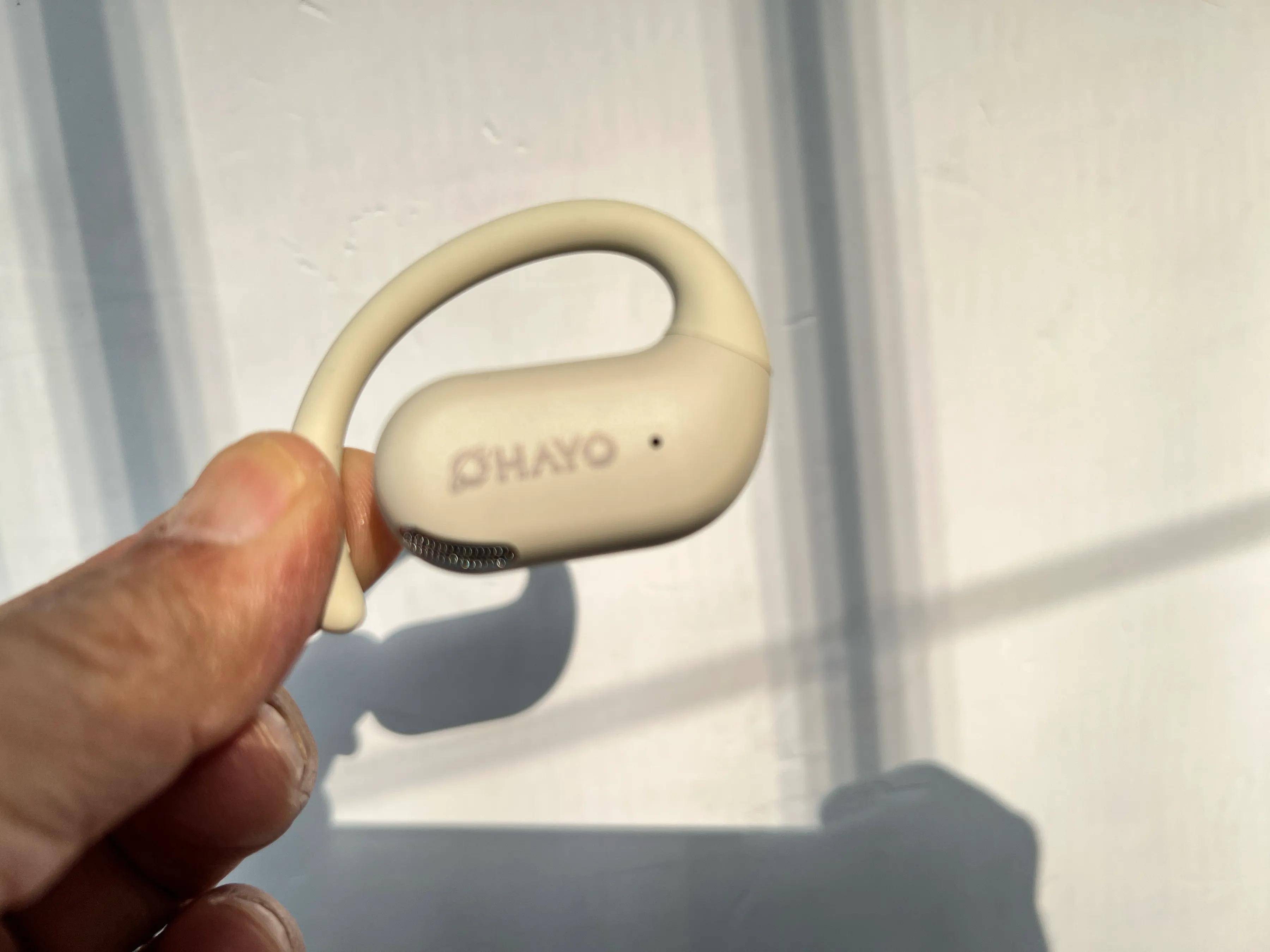 佩戴舒适，音质震撼，超长续航！雷登OHAYO T9开放式耳机