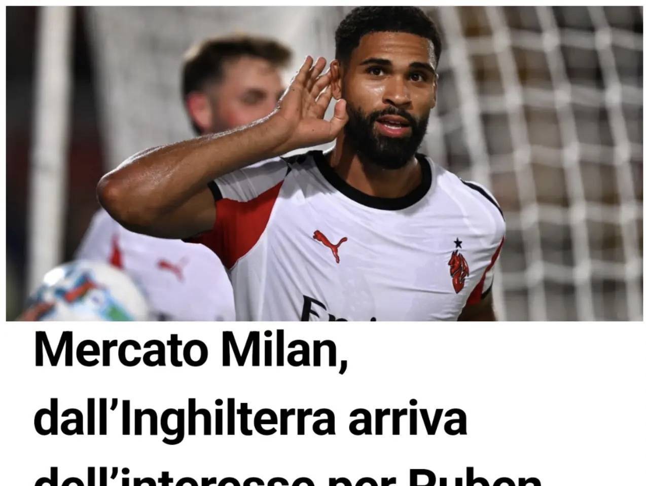 意甲媒体透露：米兰品牌英超持续发力，奇克吸引了两个英超球队的关注