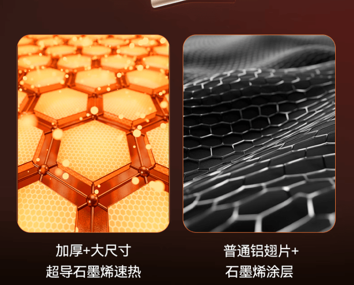 欧盟认证更安心!宫菱取暖器测评:别墅级均匀导热+8层防爆