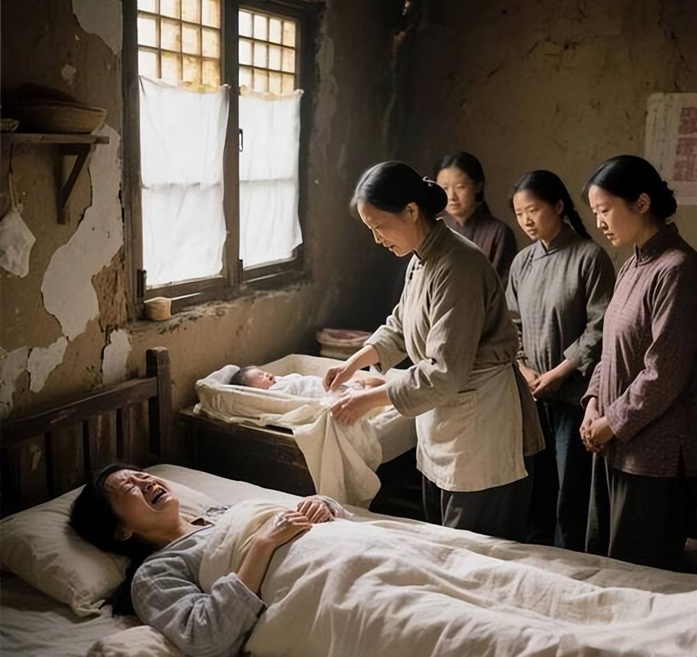 产妇生儿子刚出月子肚子疼半天又生女儿,医生：不算龙凤胎