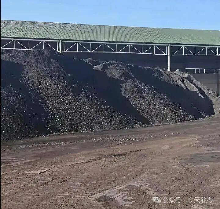 朔州市应县永昌煤业原煤露天堆放大肆污染 背后谁为其庇护?(图5)