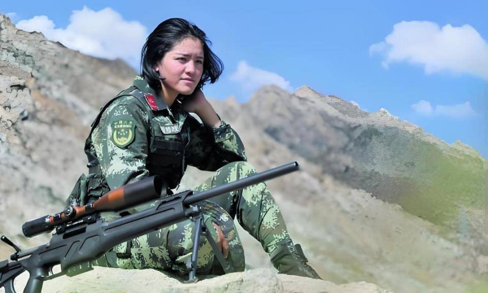 女狙击手达娃卓嘎简历,被誉为雪域霸王花,荣立一等功被提干