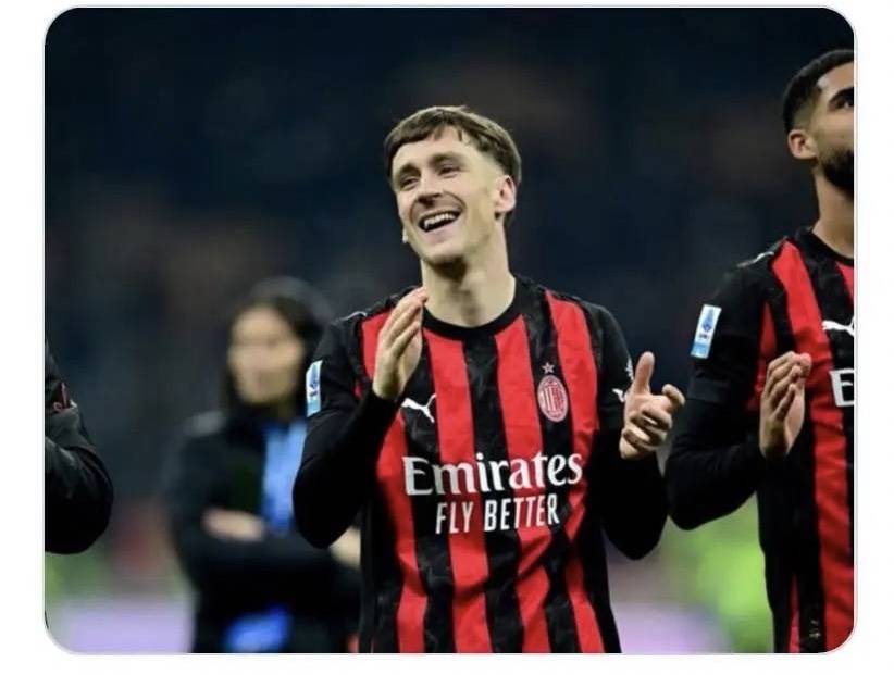 意甲媒体透露:米兰与萨勒马克尔斯续约已经达成一致,球员将获得加薪