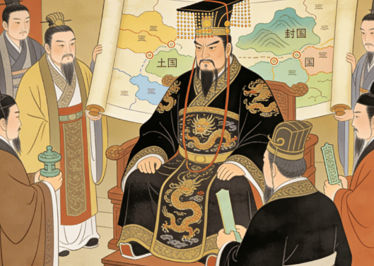 周王为何大封诸侯不直接控地?真相藏在统治逻辑里_搜狐网