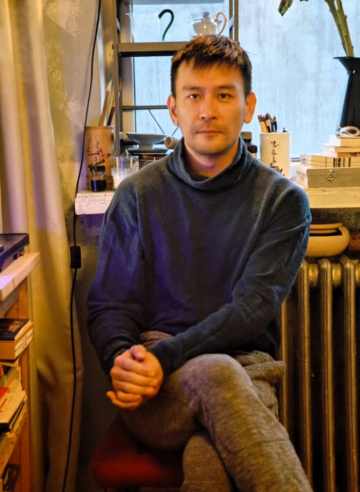 曾被前妻控诉不忠40岁终遇灵魂伴侣徐僧凭《大生意人》帅出圈