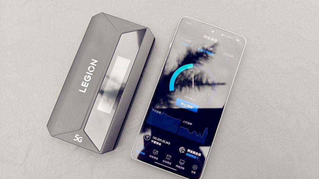 随身携带“极速基站”是种什么体验？拯救者LM90随身WiFi详测，不止于游戏