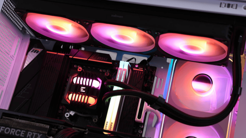 性能颜值性价比三重在线-zalman 思民ALPHA2 SE A36 水冷散热器