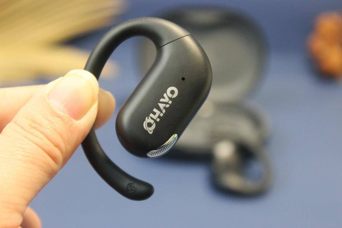 通勤党必看，无感佩戴的开放式蓝牙耳机雷登T9使用体验