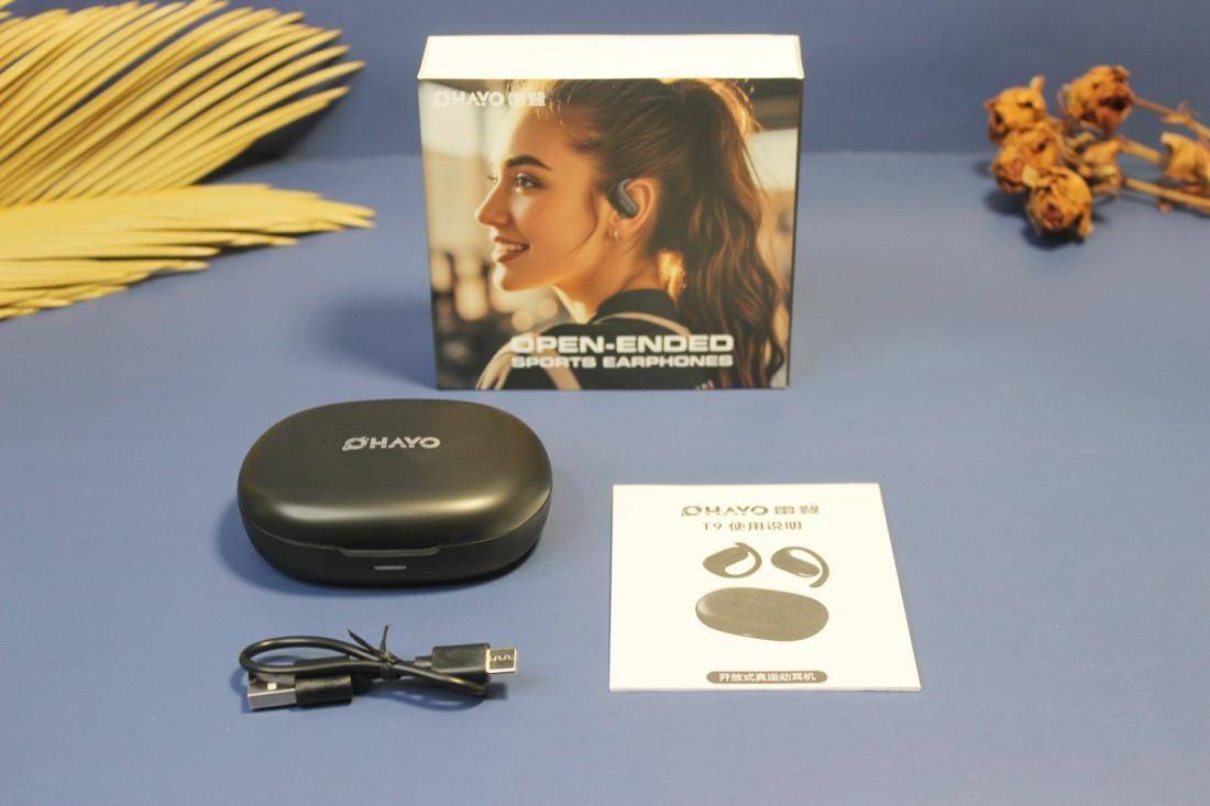 通勤党必看，无感佩戴的开放式蓝牙耳机雷登T9使用体验