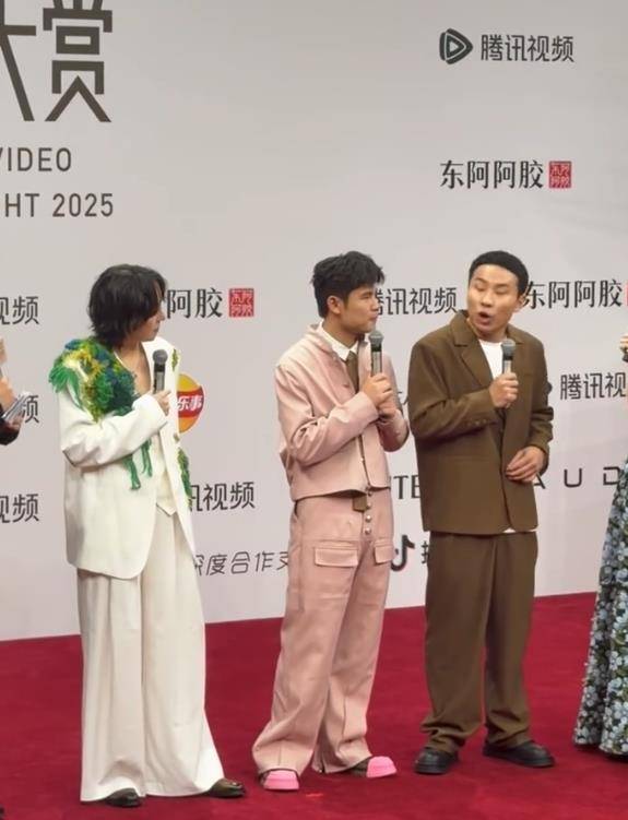 徐志胜穿450元的旧衣服走红毯，张嘴就是笑点插图5