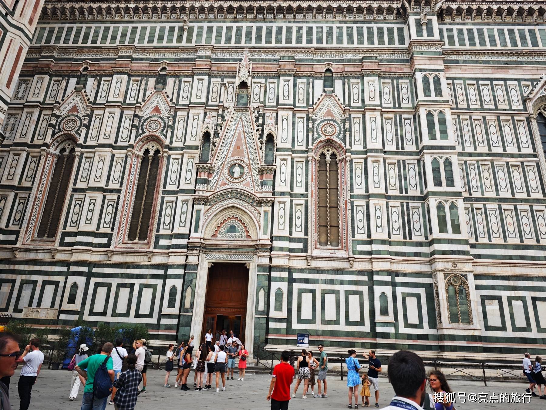 图片[2]-在欧洲当旅游特种兵（佛罗伦萨圣母百花大教堂、圣十字教堂）-华闻时空