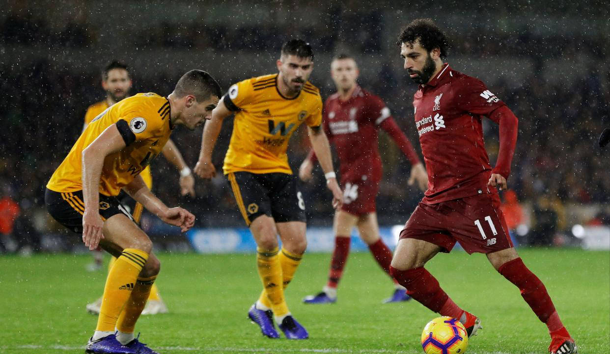 利物浦主场迎战状态低迷的狼队，红军势必全取三分