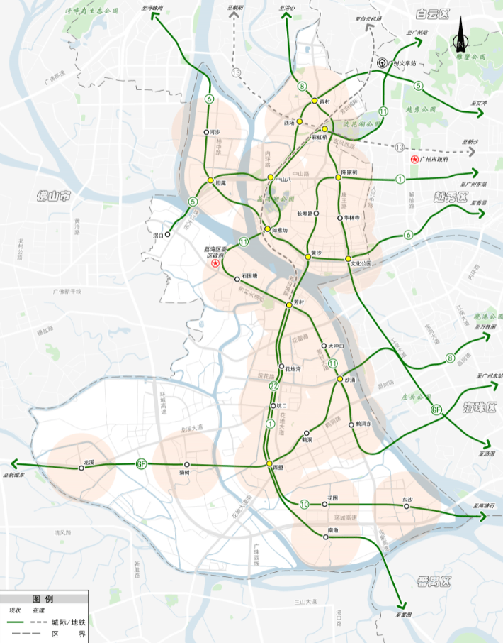 “大湾区最快地铁”来啦！广州地铁22号线后通段29日开通运营(图10)