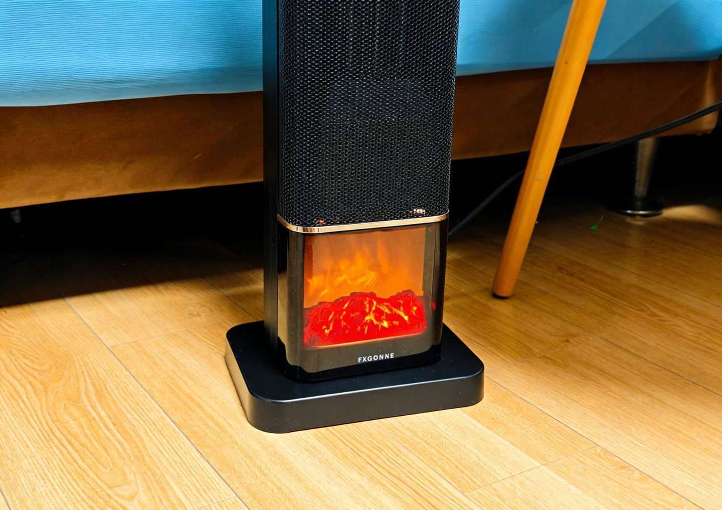 小空间速热王者！宫菱暖风机测评：欧盟认证安全无毒+母婴级柔风