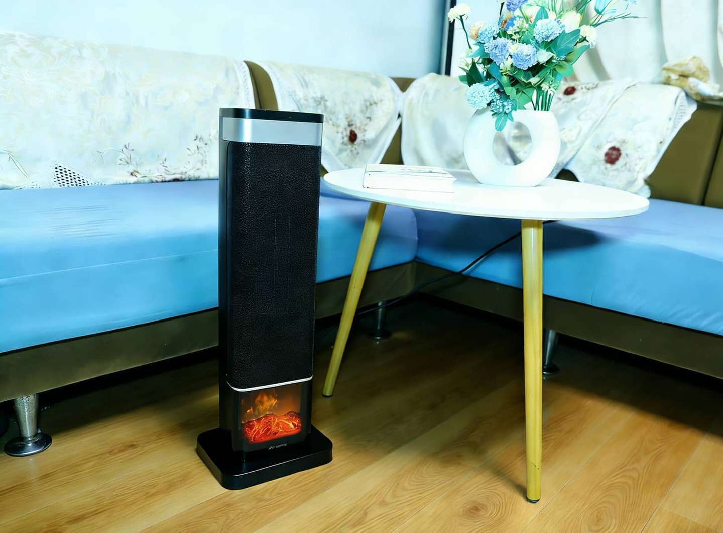 小空间速热王者！宫菱暖风机测评：欧盟认证安全无毒+母婴级柔风