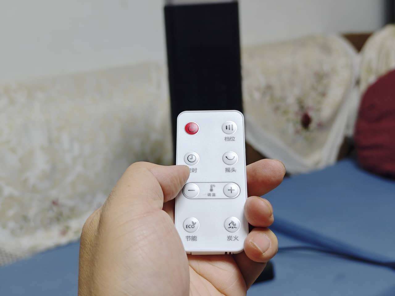 小空间速热王者！宫菱暖风机测评：欧盟认证安全无毒+母婴级柔风