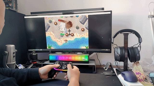 百元价位的旗舰级操控盛宴？西圣GC1游戏手柄深度评测